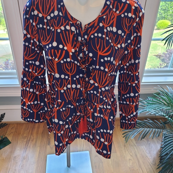 Buckhead Betties Tops - Buckhead Betties Lacey Top - M